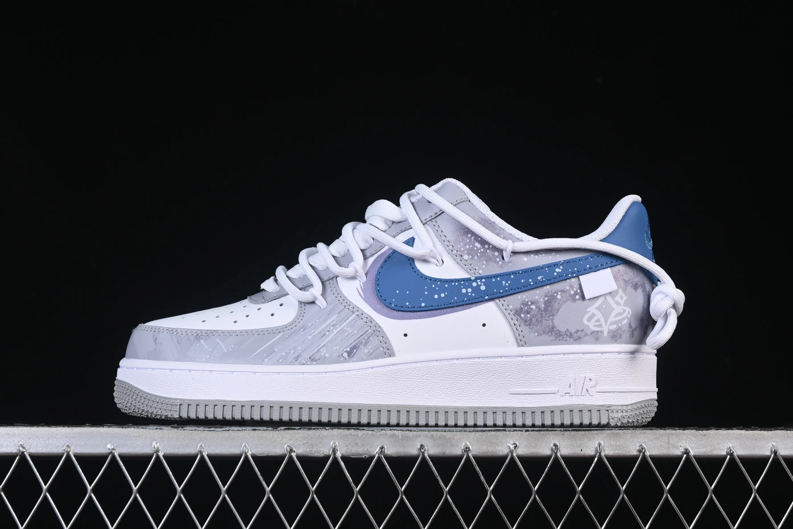 All categories Nk Air Force 1 Air Force series Nk Air Force 1 Low Air Force low-top Nike Air Force 1'07 Low Starry Air Force 1 low-top casual sneakers ZH0316-099